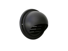 Renson grille bombée 100mm inox noir