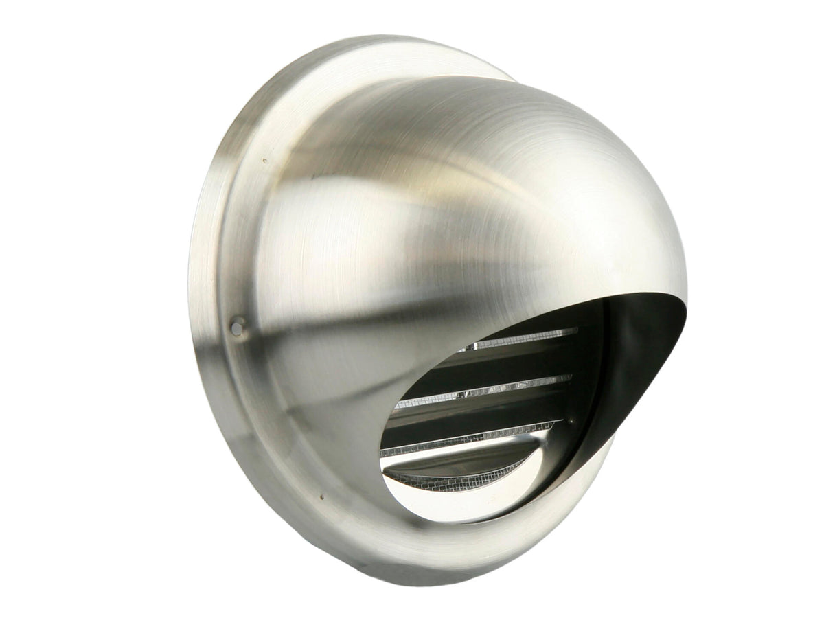 Renson bolrooster 100mm inox