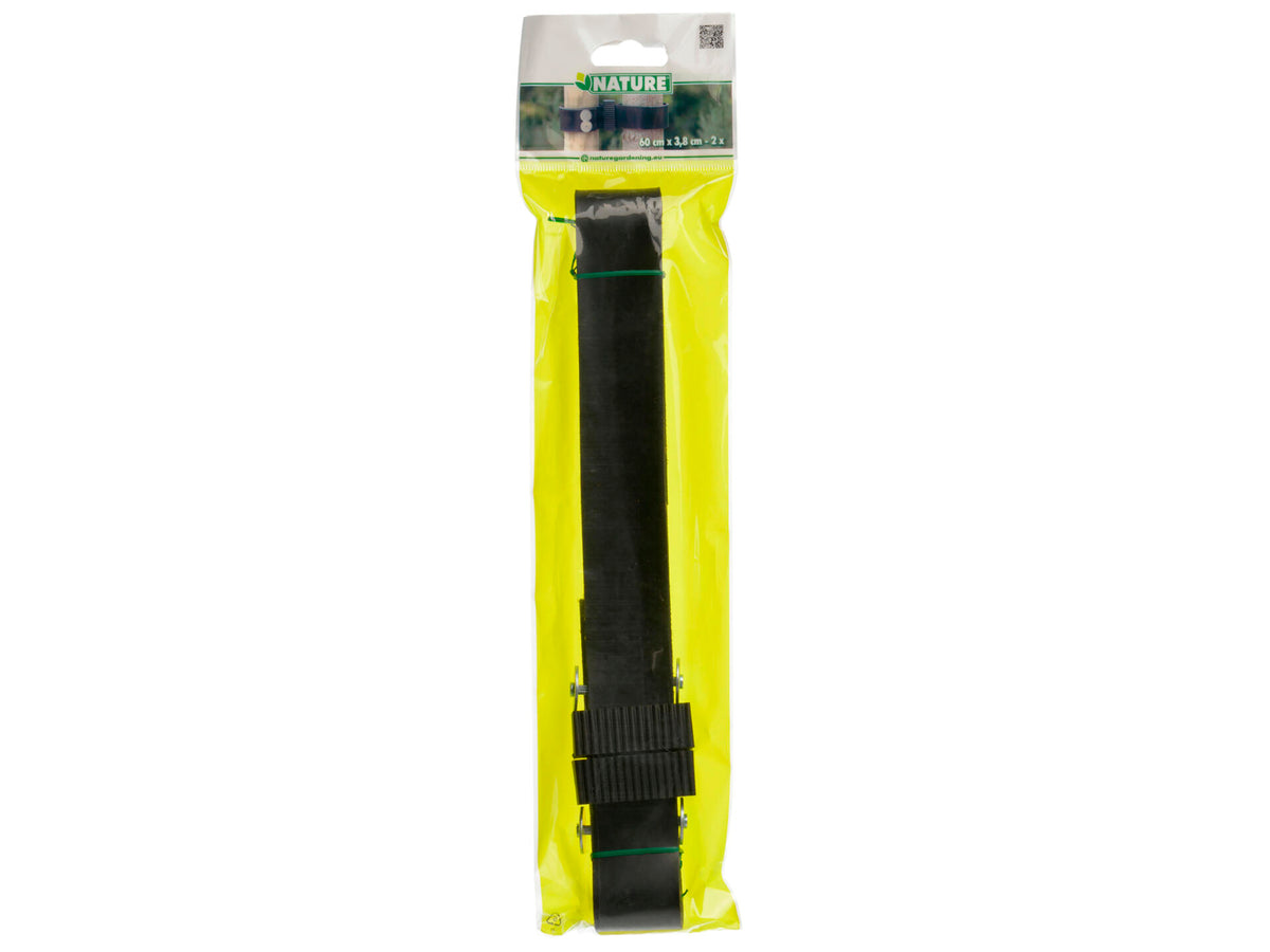Nature boomband 60x3,8 cm rubber 2 stuks