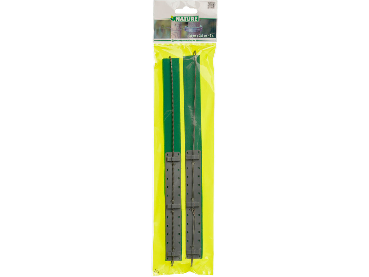 Nature boomband verstelbaar 30cm 2 stuks