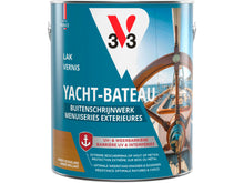 V33 bootvernis hoogglans 2,5l amber