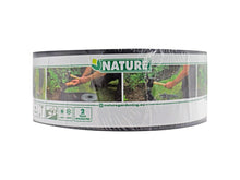 Nature borderrand 7,5cm 10m zwart