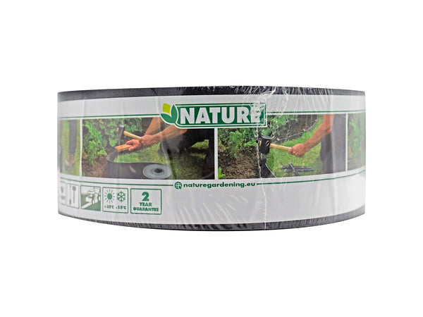Nature bordure 7,5cm 10m noir