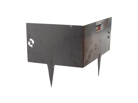 Talen Tools borderrand hoek koppelbaar 30x30x16 cm cortenstaal