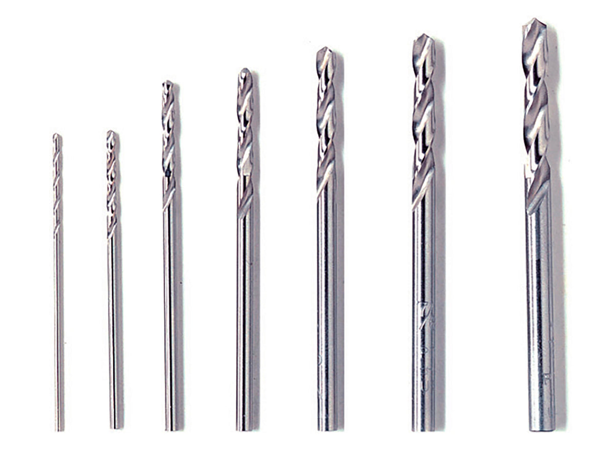 Dremel borenset 0,8-3,2 mm 7 stuks