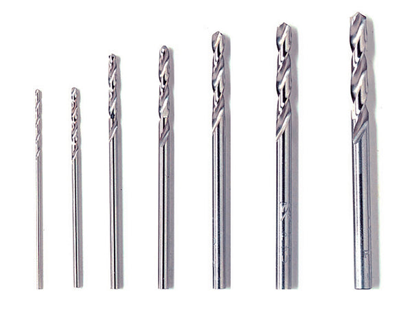 Dremel borenset 0,8-3,2 mm 7 stuks