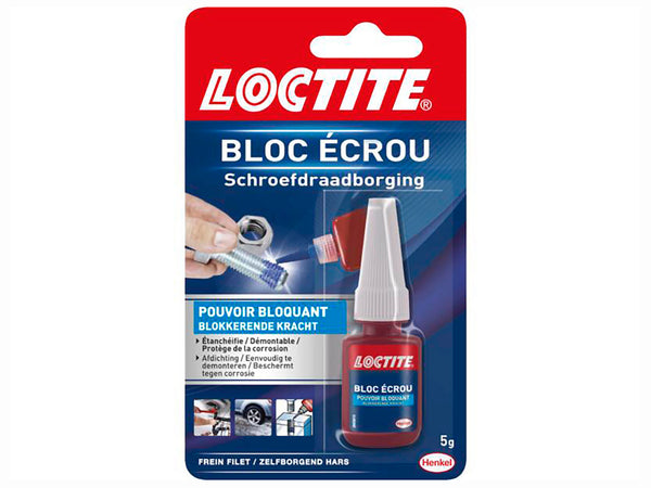 Loctite borgmiddel 5g