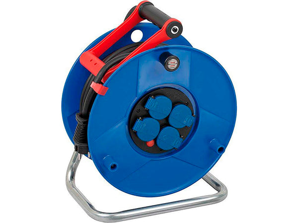 Brennenstuhl Enrouleur de câble industrie/chantiers IP44 3G2,5 25m H07RN-F