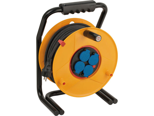 Brennenstuhl Brobusta kabelhaspel voor nijverheid/bouw 3G2,5 25m H07RN-F