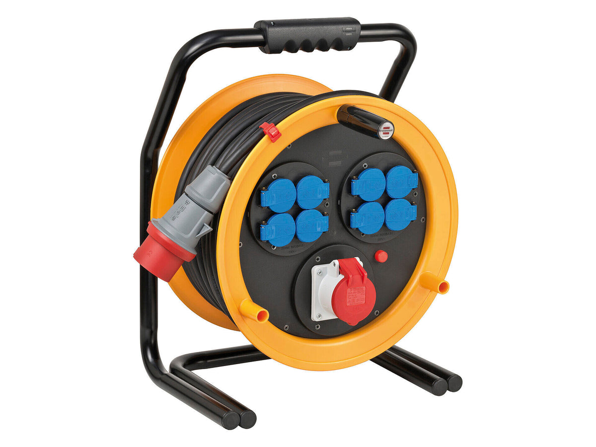 Brennenstuhl Brobusta kabelhaspel voor industrie/bouw H07RN-F 5G2,5 40m