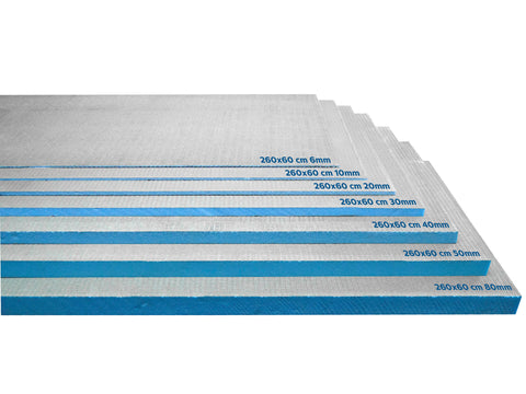 Marmox bouwplaat 260x60 cm 40mm