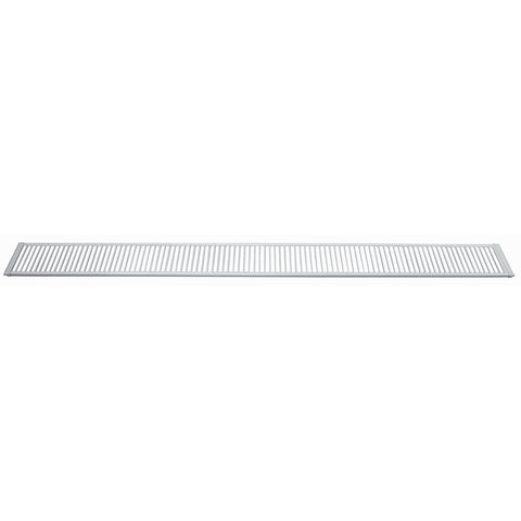 Bovenrooster voor d-radiator UNI.8 L1400 22 wit