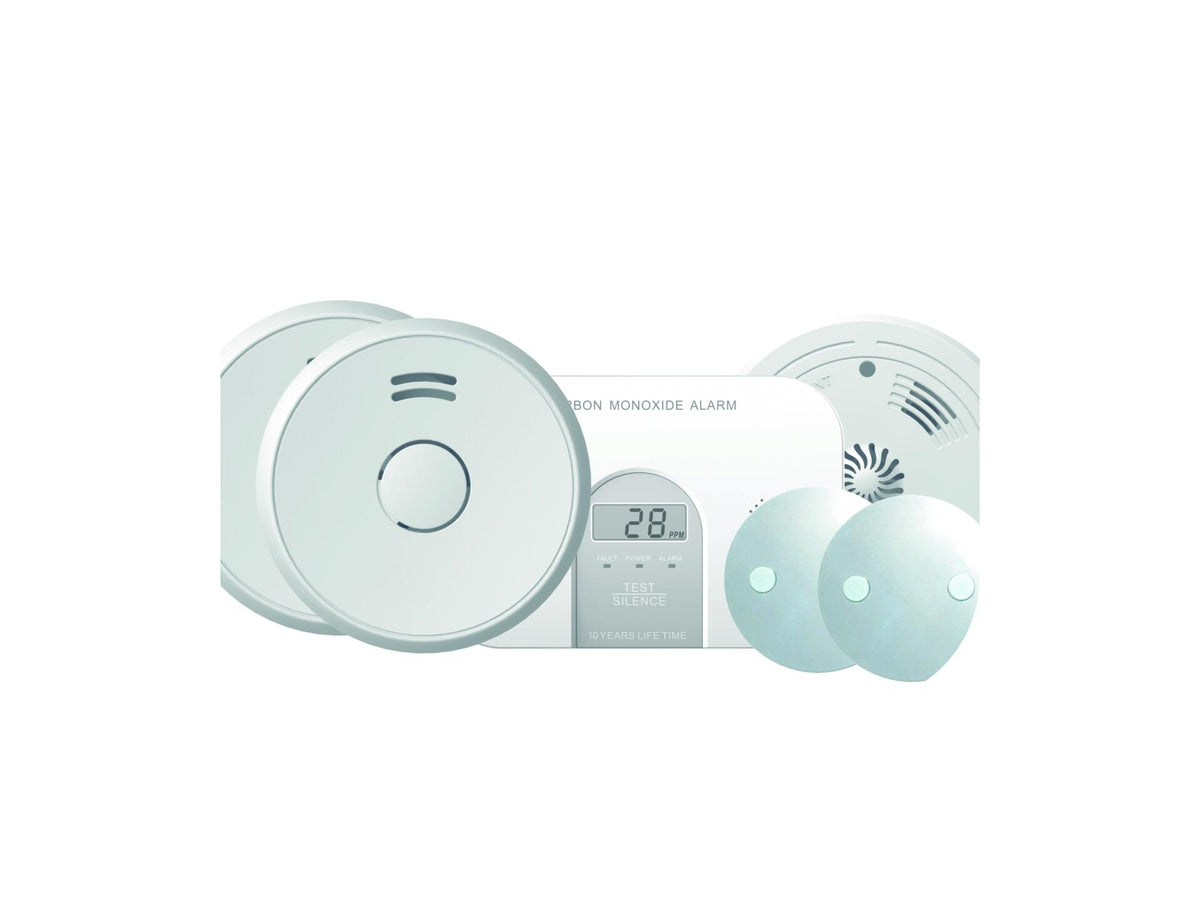 Profile brandbeveiligingspakket 6 stuks