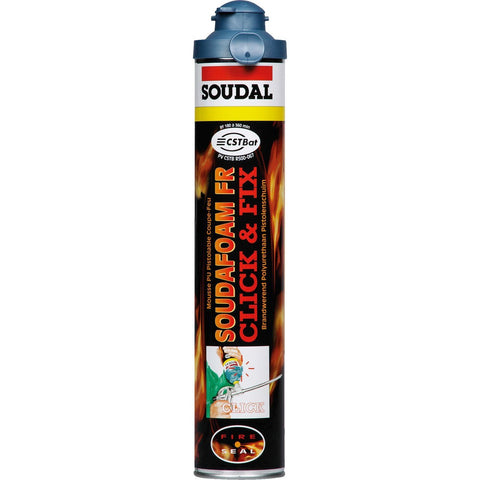BRANDWEREND PU SCHUIM SOUDAFOAM FR.CLICKFIX 750ML