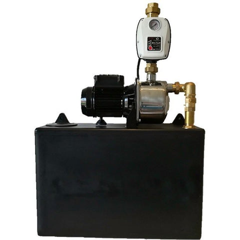 Breektank easybreak ab15-23l met ehs 2/3 basic pomp Watts, waterbehandeling — SKU DESCO-160199
