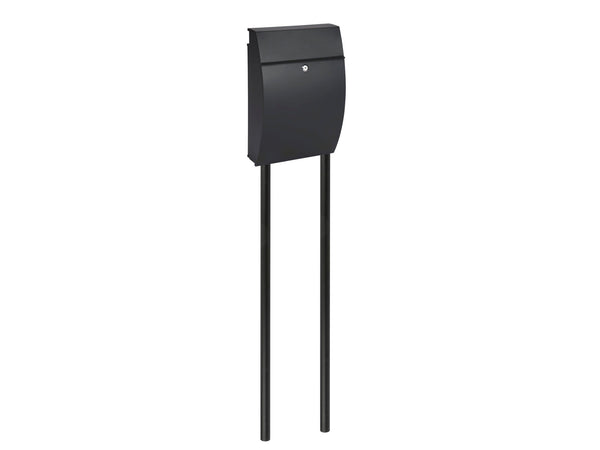 Practo Garden support boîte aux lettres anthracite mat