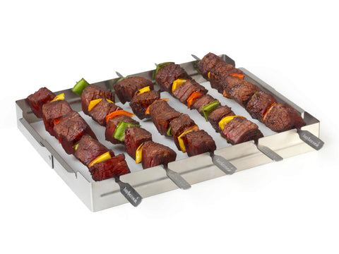 Barbecook brochettehouder inox