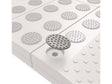 Secucare patins antidérapants pour rampe de seuil modulaire gris/brun 14 pièces