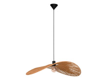 Eglo Siruela suspension E27 max. 42W 80cm noir/brun