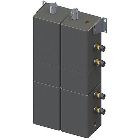 Buffervat 40L voor warmtepomp Itho Daalderop