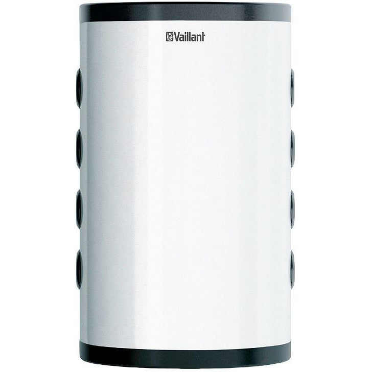 Buffervat Vaillant 100L, +8 aansluitingen, boiler — SKU DESCO-159631