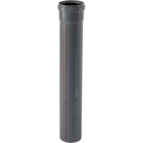 Buis 90MM 0,5M gemoft Pp HT-Safe Ostendorf
