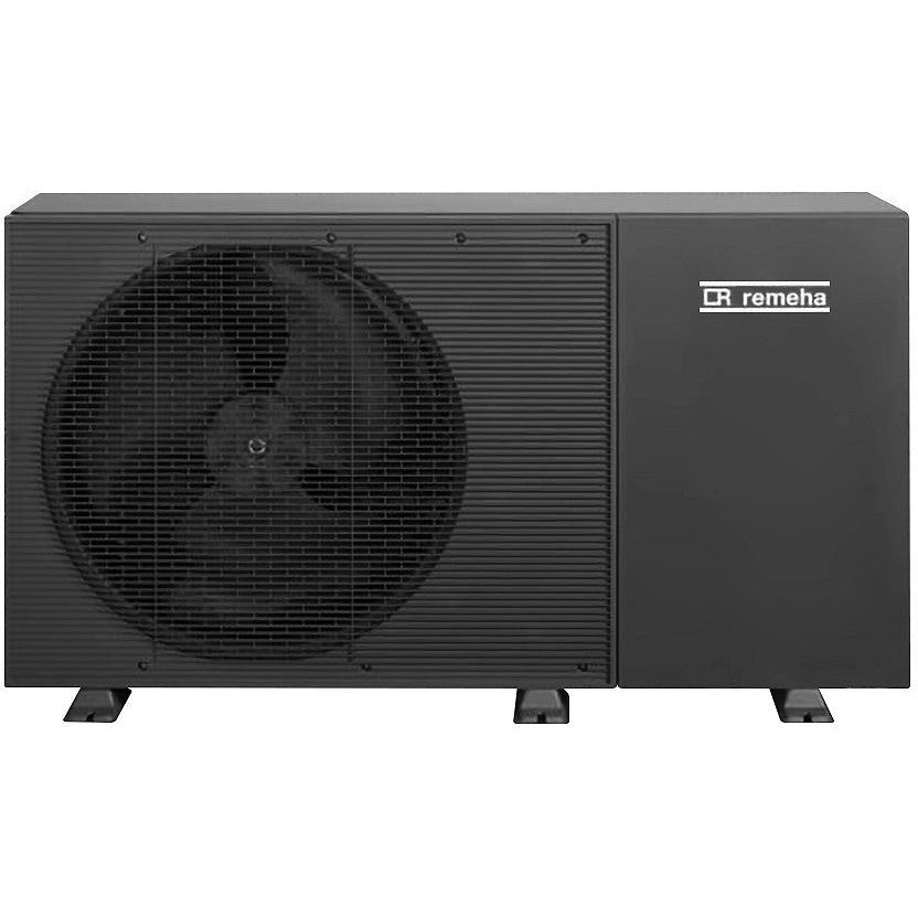 Buiten UNIT warmtepomp lucht/water monobloc confida 12KW 400V remeha