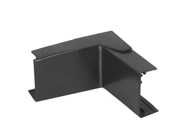 Legrand DLP variabele binnen/buitenhoek 32x12,5 mm zwart