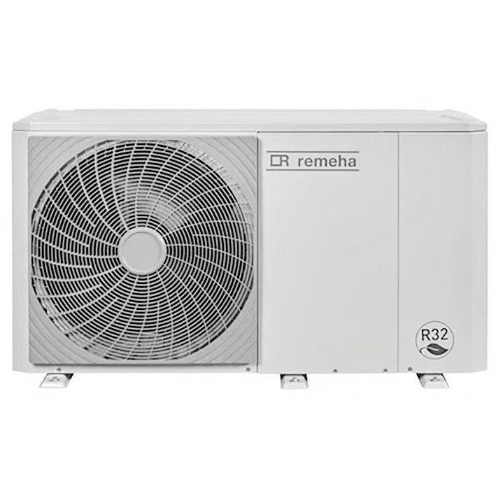 Buitenunit hybride lucht/water WP monobloc elga/mercuria ace H remeha 8KW 230V