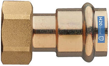 DEMI RACCORD 18MM-3/4"F FRABOPRESS H2O