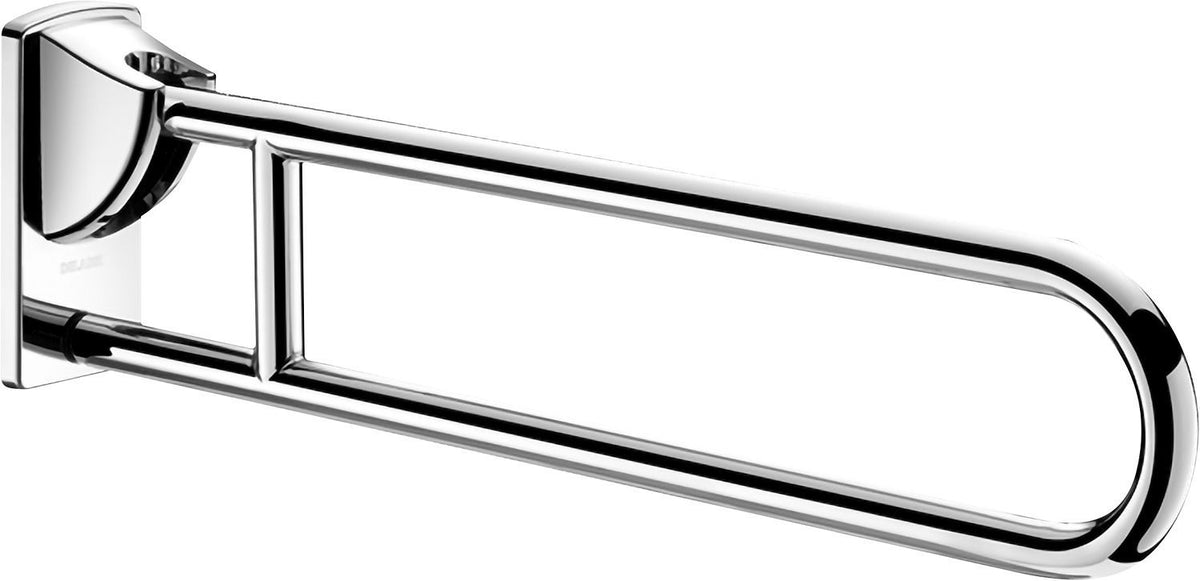 Opklapbare steun 85CM Delabie diameter 32MM glanzend Rvs, sanitaire accessoires — SKU DESCO-171290