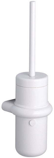 Wc-borstelhouder pba wand Nylon wit
