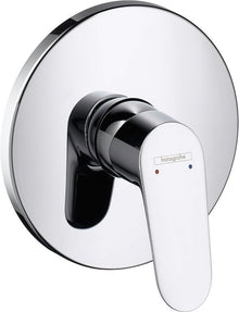 Afwerkset 1GREEP mengkraan douche Focus E² Hansgrohe chroom