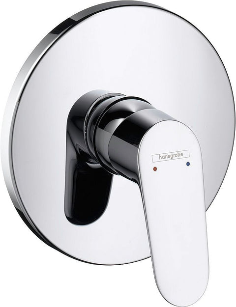 Afwerkset 1GREEP mengkraan douche Focus E² Hansgrohe chroom