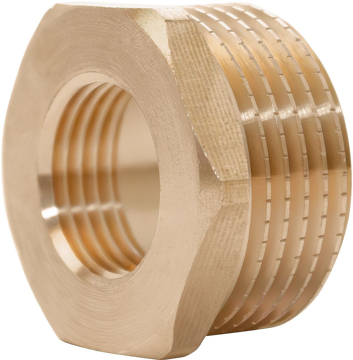 MESSING DRAAD REDUCTIE 4/4-1/2"MF D-LIGHT