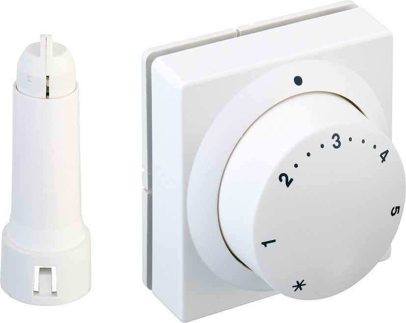 Thermostaatkop+afst.voeler+bed.danfoss damp 2M