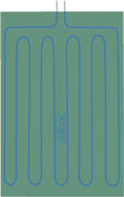 Klimaatpaneel eps/gips 60X200CM d-floor