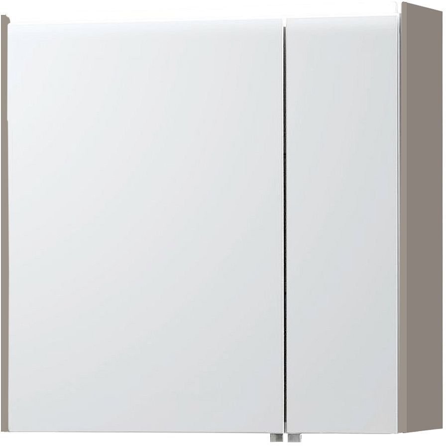 Spiegelkast Molto 71CM met verlichting ledline poedergrijs