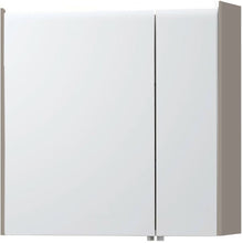 Spiegelkast Molto 71CM met verlichting ledline poedergrijs