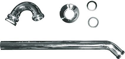 SIFON BIDET STARCK I DURAVIT  5/4"CHR