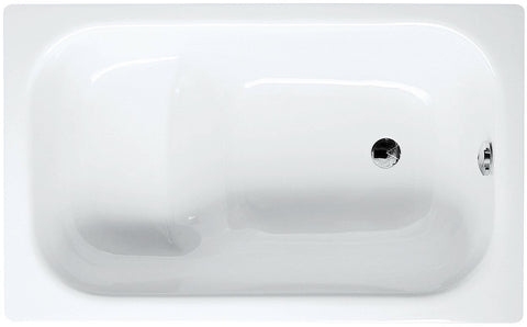 Zitbad bette z.poten 118-73CM wit, baden — SKU DESCO-42262