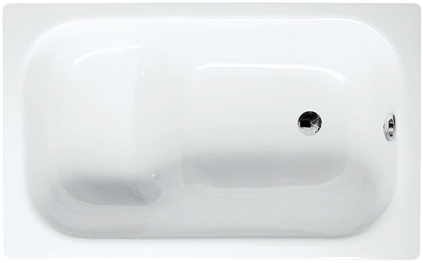 Zitbad bette z.poten 118-73CM wit