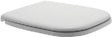 SIEGE WC D-CODE DURAVIT BLANC