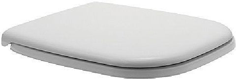 WC-zitting D-Code Duravit wit