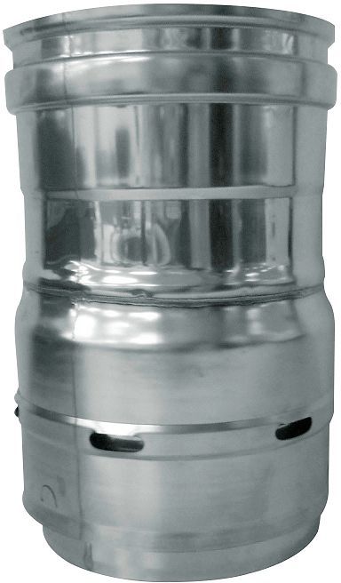 RACCORD SP FLEX.INOX FLEX/RIGIDE 80MM