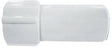 PIECE A COLLER POUR TUYAU D'EVACUATION HS 32x32MM