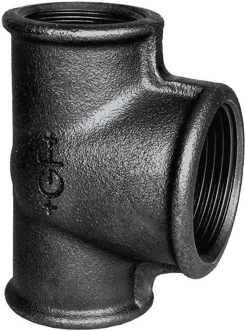 Gas reductie T gf Nr 130 4/4"-3/4"-3/4"