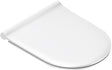 WC-zitting up Fix sfera 50/55 slim catalano soft-close anti-bacterieel slim mat wit