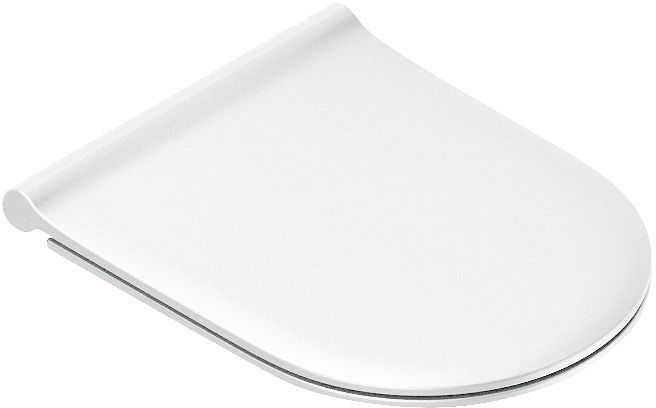 WC-zitting up Fix sfera 50/55 slim catalano soft-close anti-bacterieel slim mat wit
