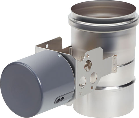 Rookgasklep gemotoriseerd ecotec Big 110MM Vaillant
